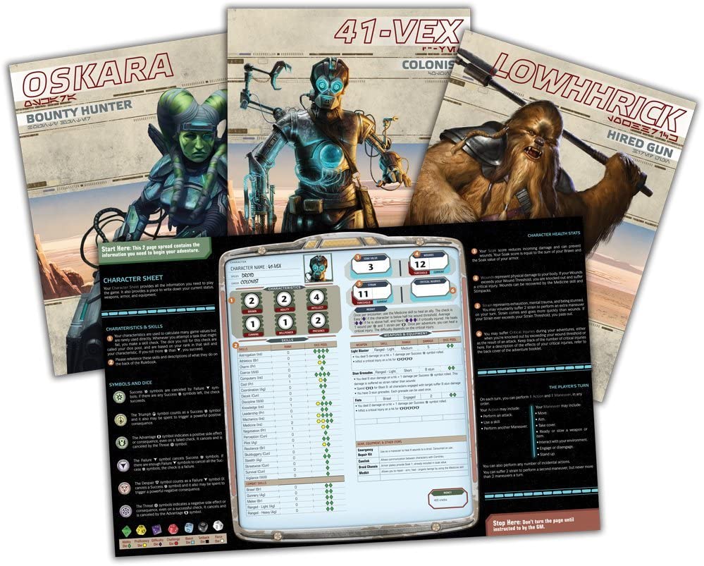 Star Wars : Role Playing Game - Edge of the Empire Beginner Game